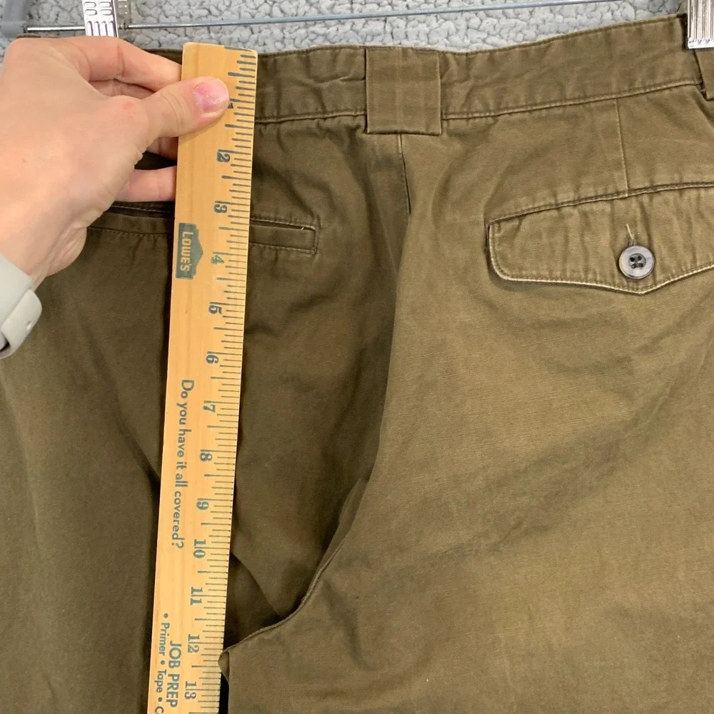 Vtg Banana Republic Safari Collection Travel Pants Mens 32x30 Brown Pleated RARE